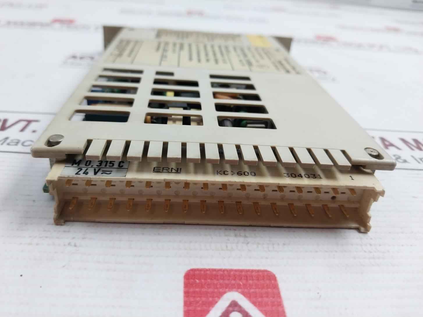 Hartmann &amp; Braun Teu325-ex Temperature Transmitter Rack 24V 4-20Ma