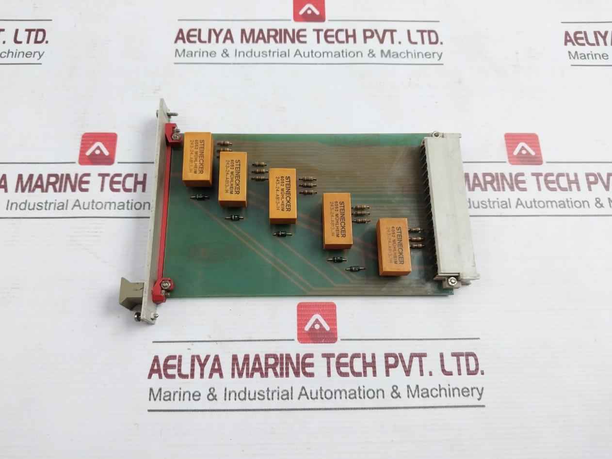 Hartmann & Braun Teu325-ex Temperature Transmitter Rack 24V 4-20Ma