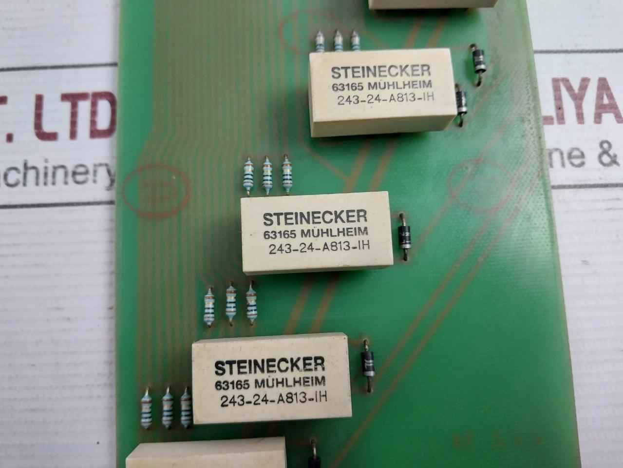 Hartmann & Braun Teu325-ex Temperature Transmitter Rack 24V 4-20Ma