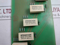 Hartmann &amp; Braun Teu325-ex Temperature Transmitter Rack 24V 4-20Ma