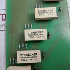 Hartmann &amp; Braun Teu325-ex Temperature Transmitter Rack 24V 4-20Ma