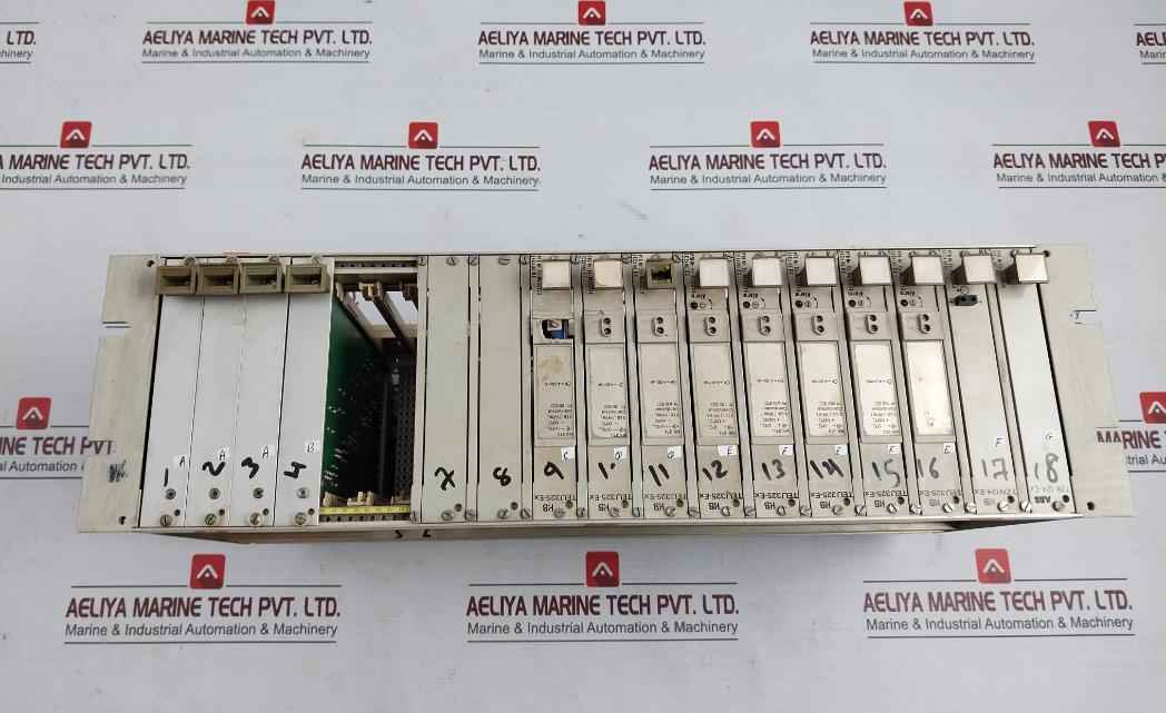 Hartmann &amp; Braun Teu325-ex Temperature Transmitter Rack 24V 4-20Ma