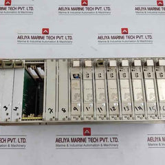 Hartmann &amp; Braun Teu325-ex Temperature Transmitter Rack 24V 4-20Ma
