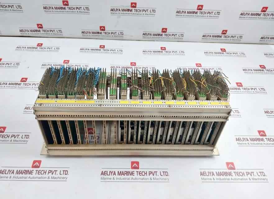 Hartmann & Braun Teu325-ex Temperature Transmitter Rack 24V 4-20Ma
