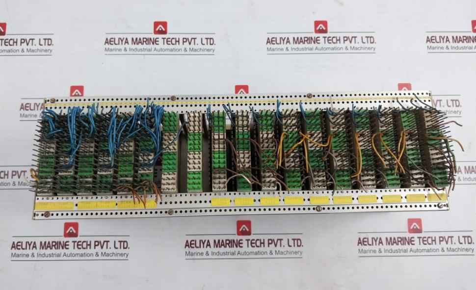 Hartmann & Braun Teu325-ex Temperature Transmitter Rack 24V 4-20Ma