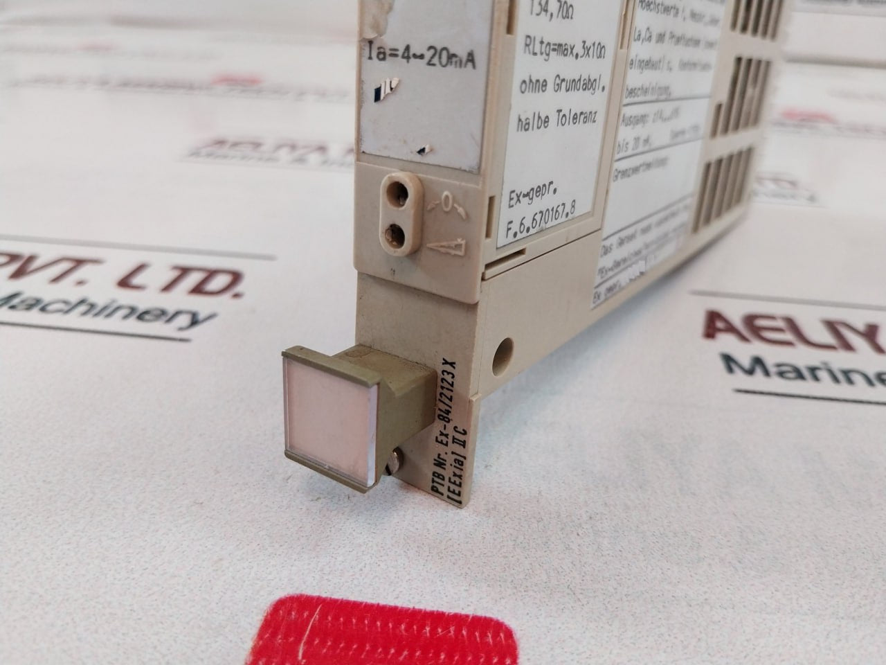 Hartmann & Braun TEU325/325-EX Temperature Transmitter 4~20MA