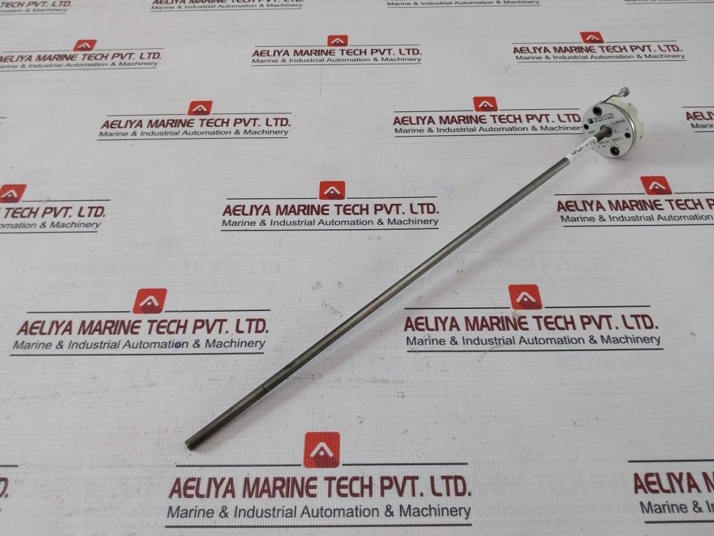 Hartmann & Braun 1Xpt100 Temperature Sensor 350-mm