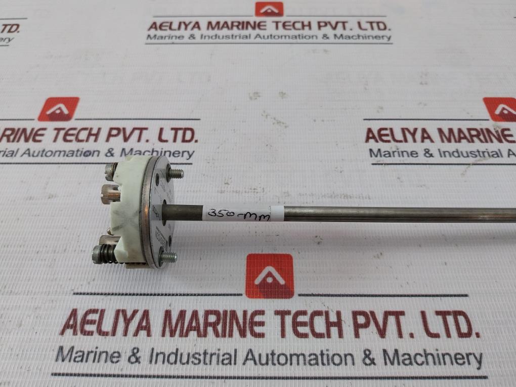 Hartmann & Braun 1Xpt100 Temperature Sensor 350-mm