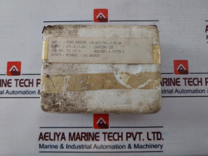 Hartmann & Braun TZI 100-EX Zener Barrier