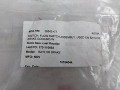 Harwil Q-5/3/2/C Fluid Flow Switch 250Vac 1/2Amp A018A