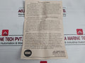 Harwil Q-5/3/2/C Fluid Flow Switch 250Vac 1/2Amp A018A