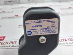 Harwil Q-5/3/2/C Fluid Flow Switch 250Vac 1/2Amp A018A