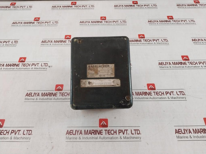 Haselhofer Burner Servo Motor 220 Volt 50/60Hz 11 W