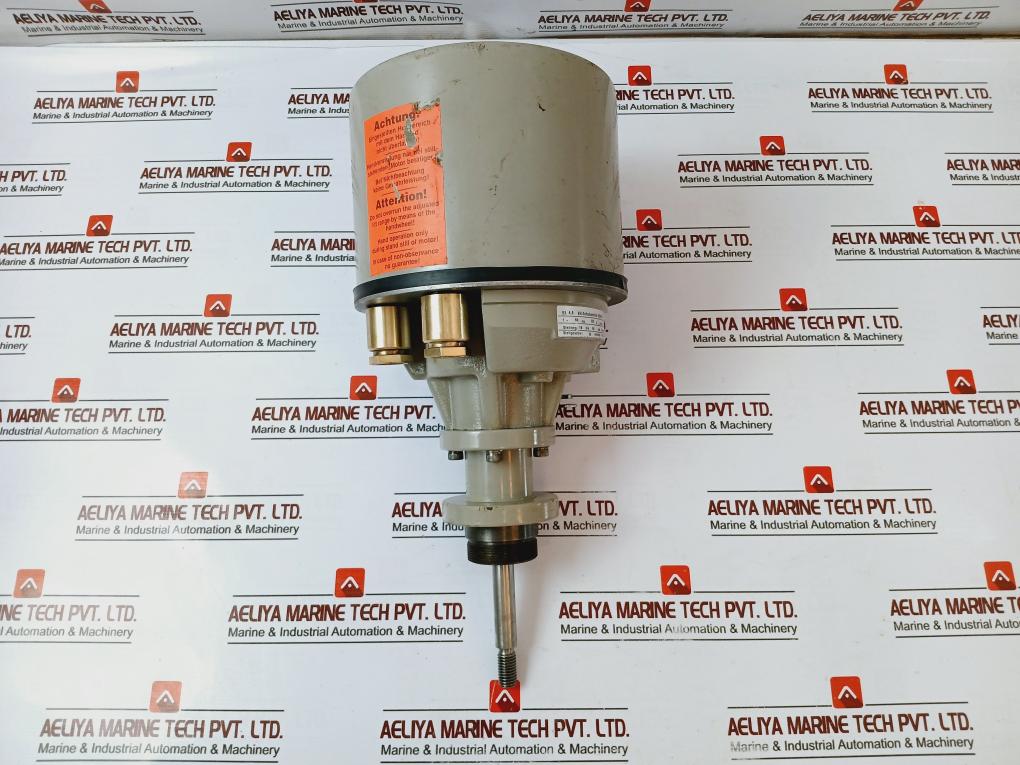 Haselhofer Feinmechanik Sba45-3 Actuator For Regulating Valve 220v 30w