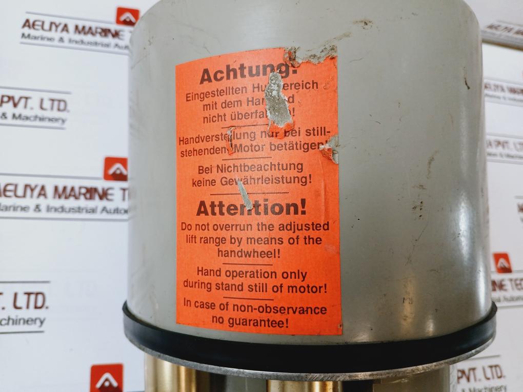 Haselhofer Feinmechanik Sba45-3 Actuator For Regulating Valve 220v 30w