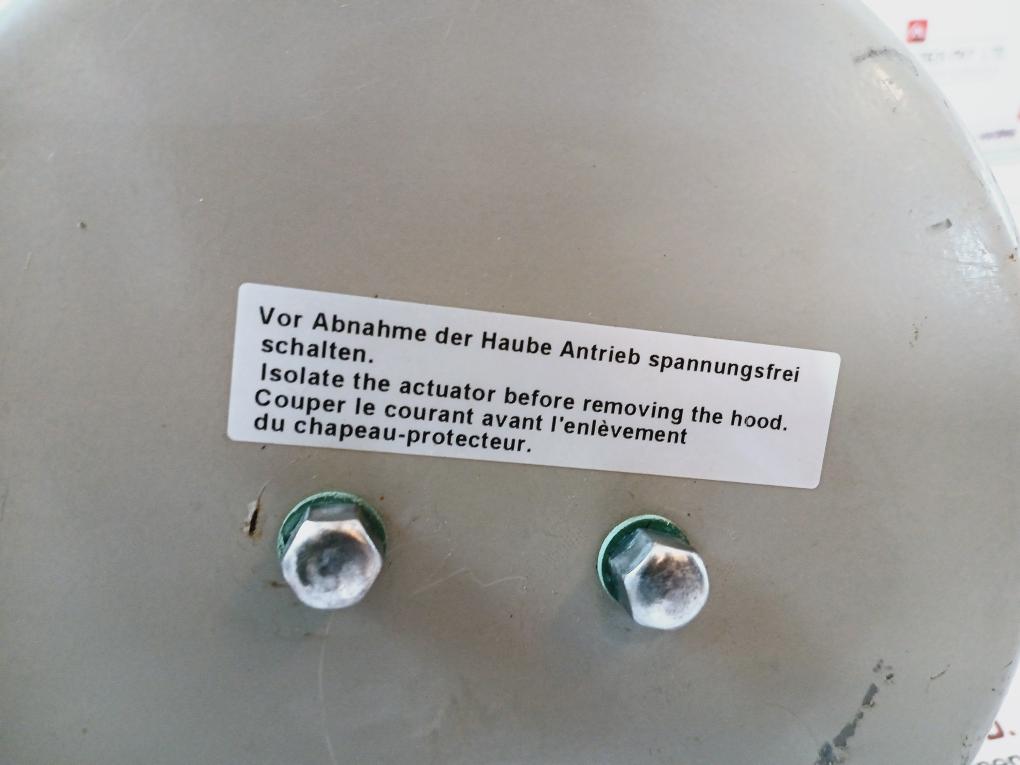 Haselhofer Feinmechanik Sba45-3 Actuator For Regulating Valve 220v 30w