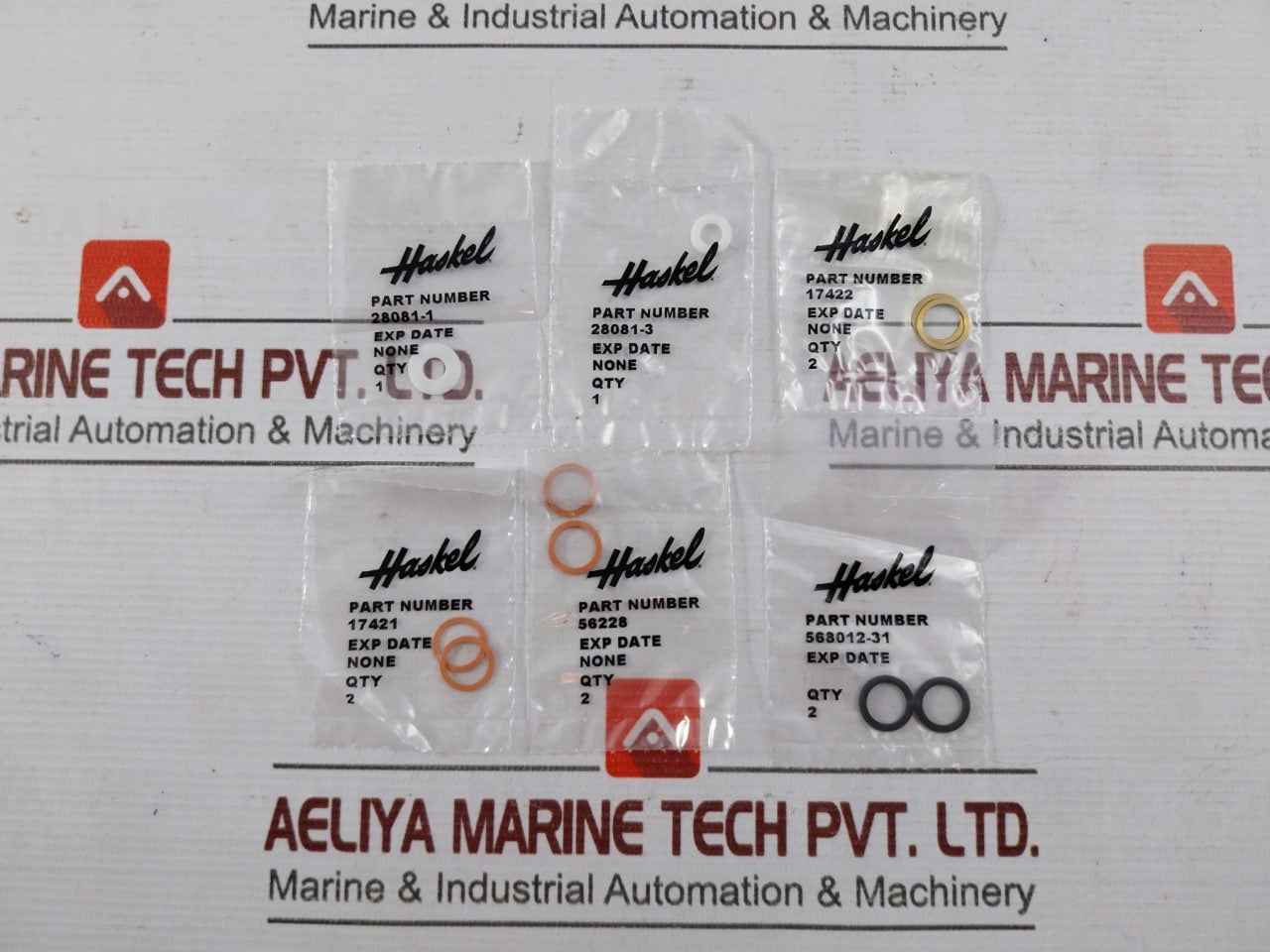 Haskel 17325 Check Valve Seal Kit 40037309