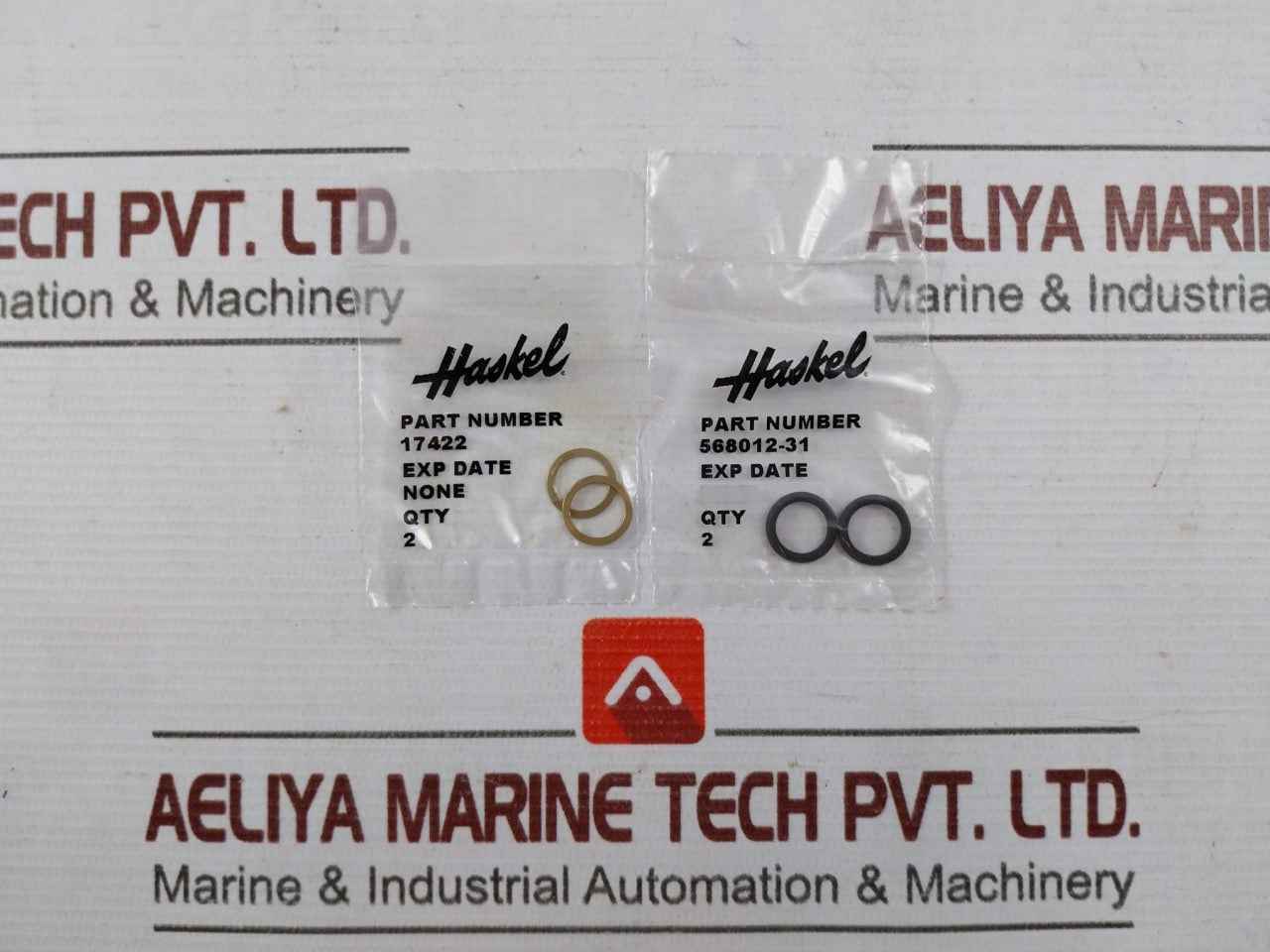 Haskel 17325 Check Valve Seal Kit 40037309