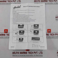 Haskel 17329 Air Cycling Seal Kit 30292995