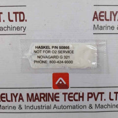 Haskel 17329 Air Cycling Seal Kit 30292995