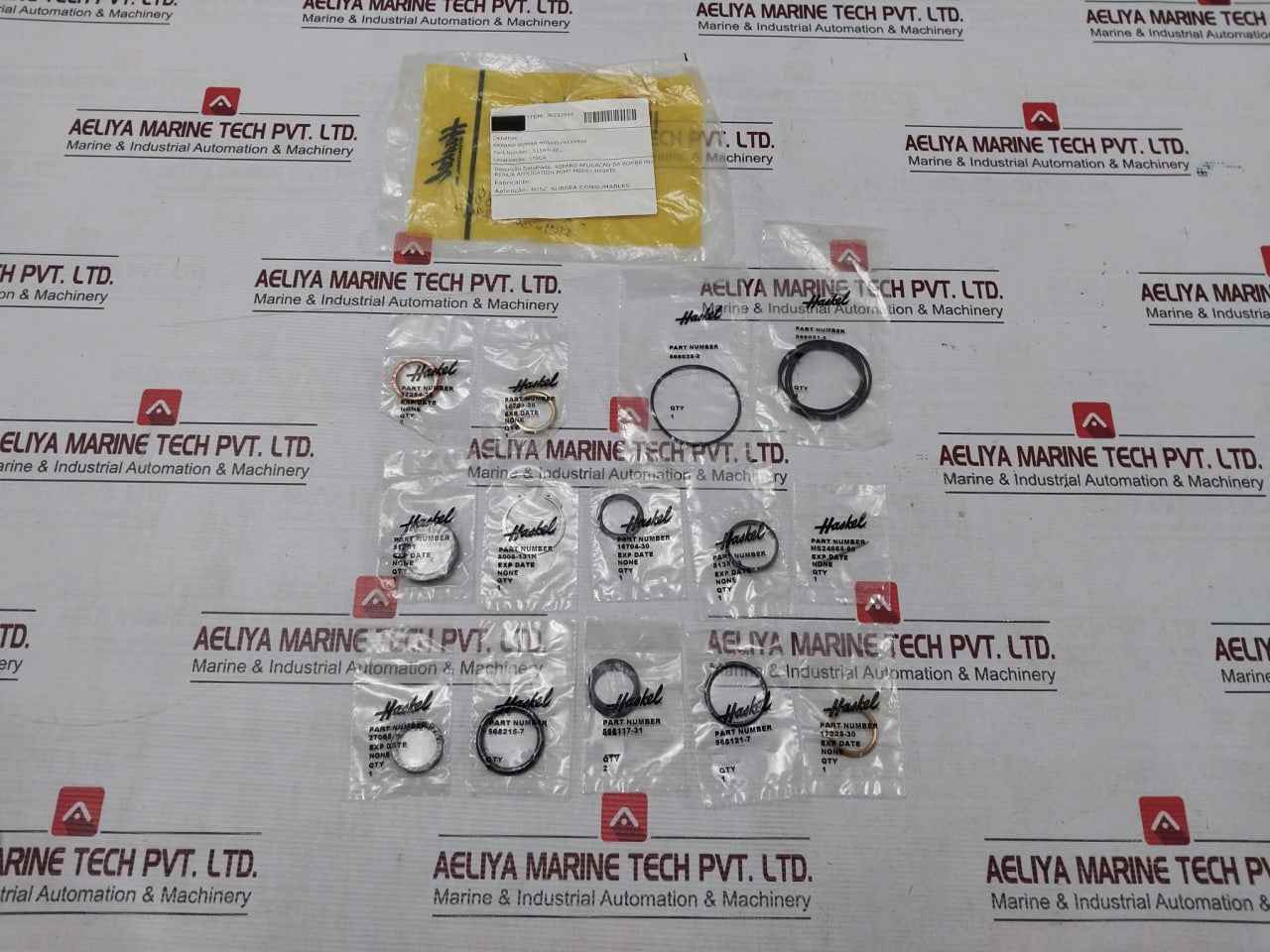 Haskel 51544-30 Pump Repair Seal Kit Ms24665-90 5008-131H