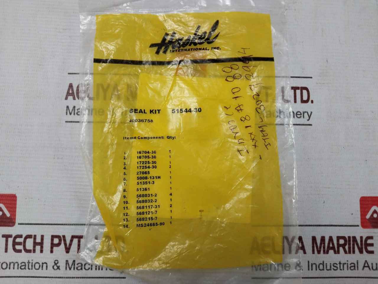 Haskel 51544-30 Pump Repair Seal Kit Ms24665-90 5008-131H