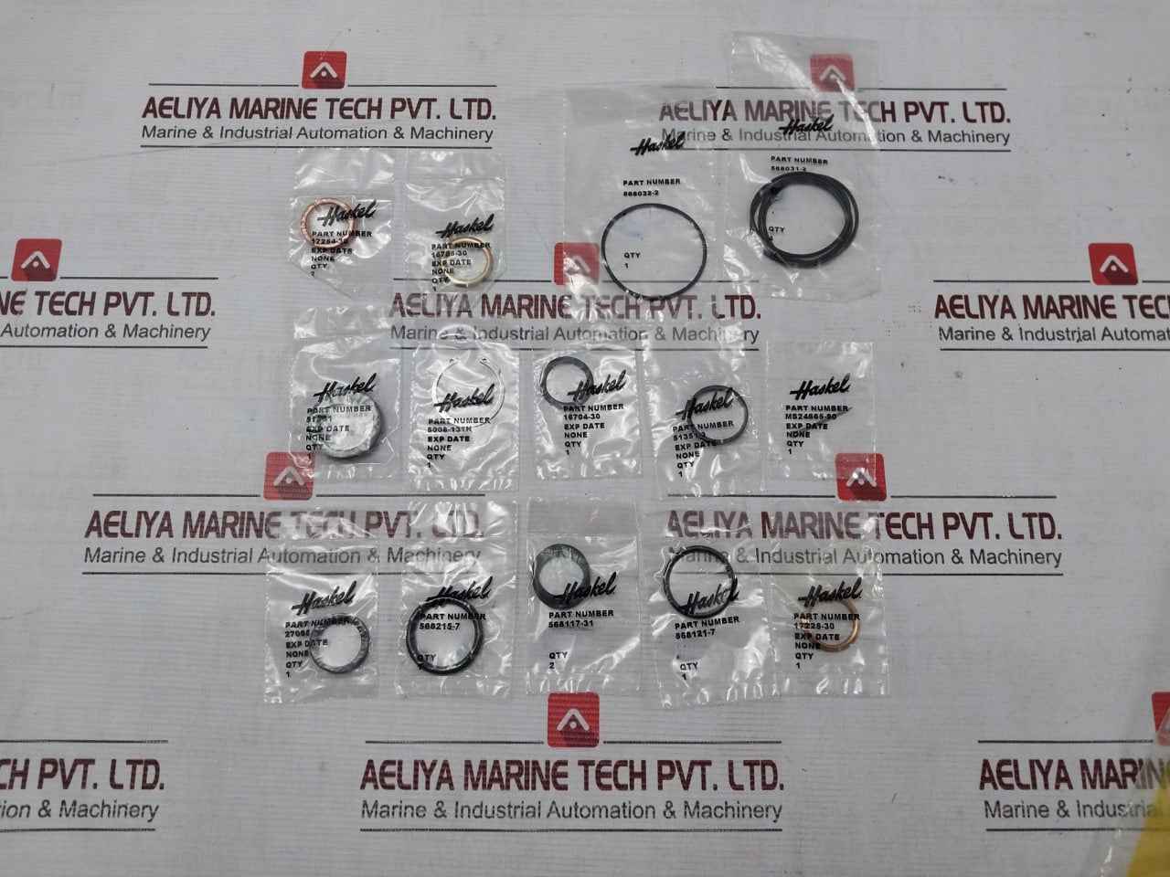 Haskel 51544-30 Pump Repair Seal Kit Ms24665-90 5008-131H