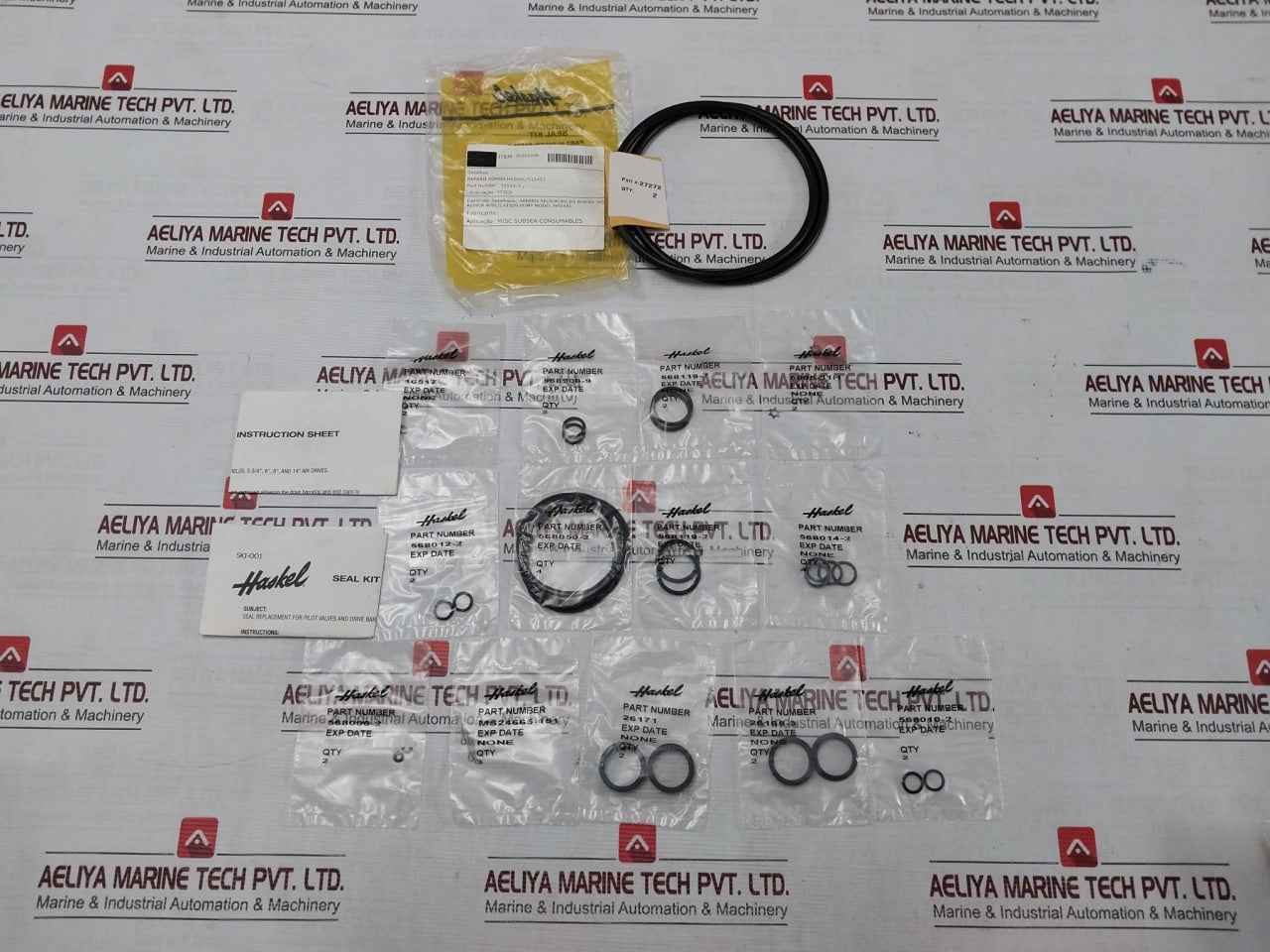 Haskel 51545-3 Air Drive Seal Kit Ski-001