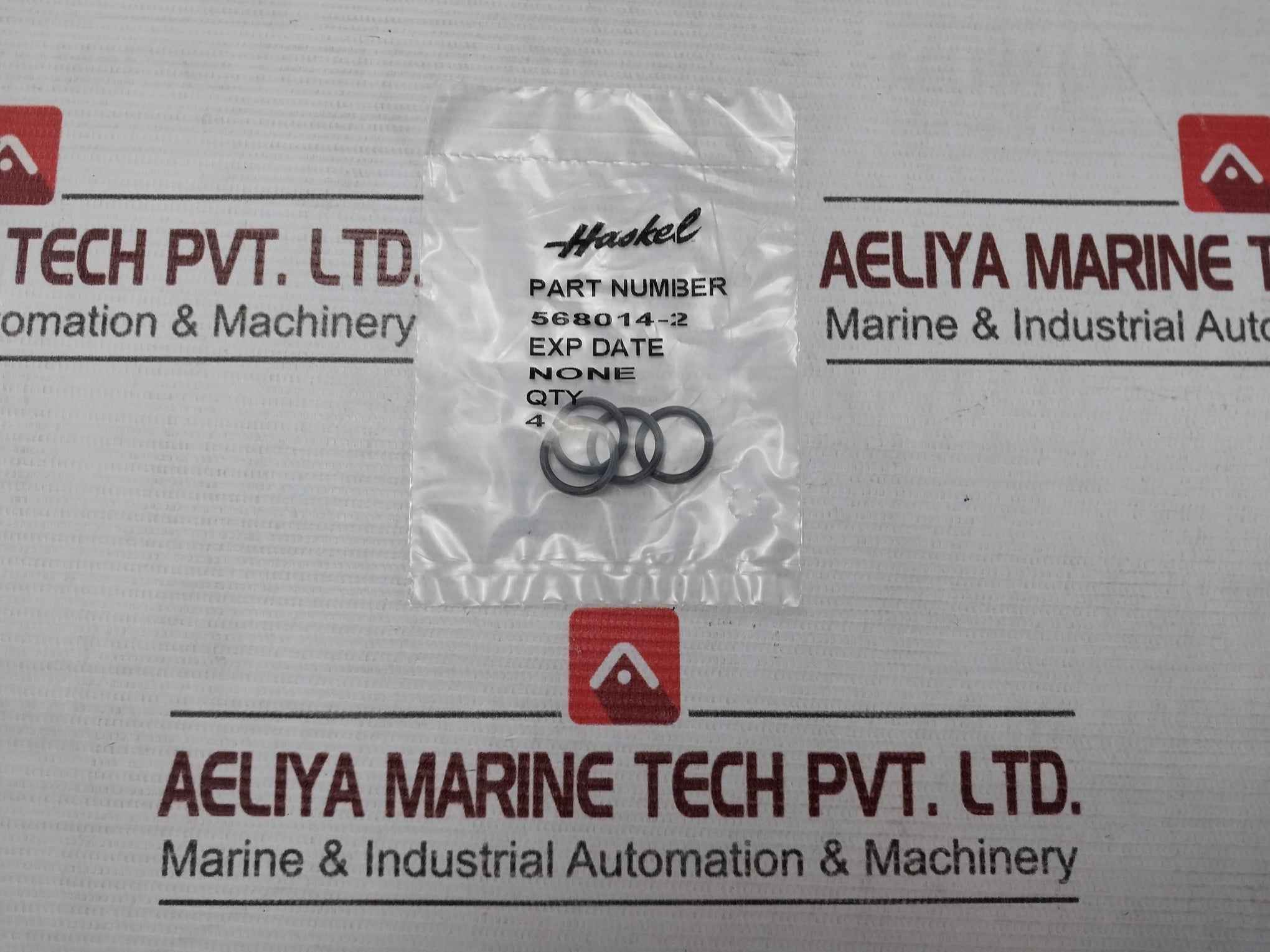 Haskel 51545-3 Air Drive Seal Kit Ski-001