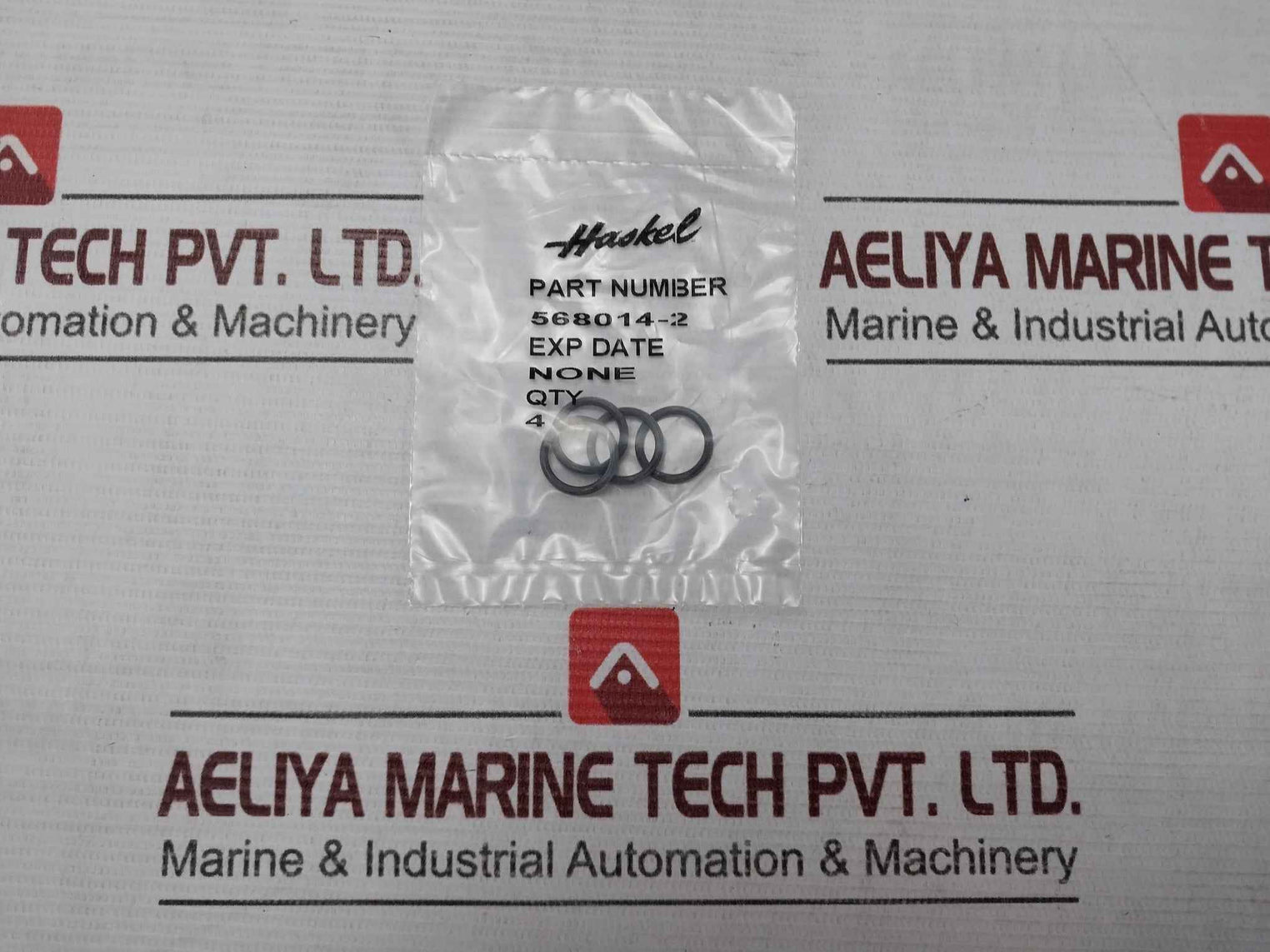 Haskel 51545-3 Air Drive Seal Kit Ski-001