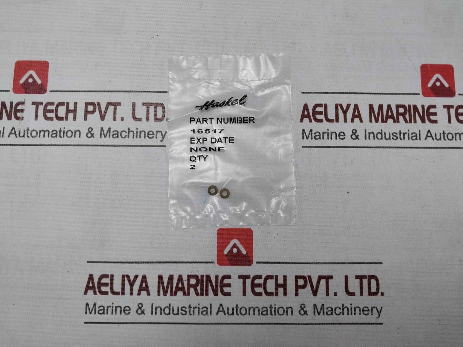 Haskel 51545-3 Air Drive Seal Kit Ski-001