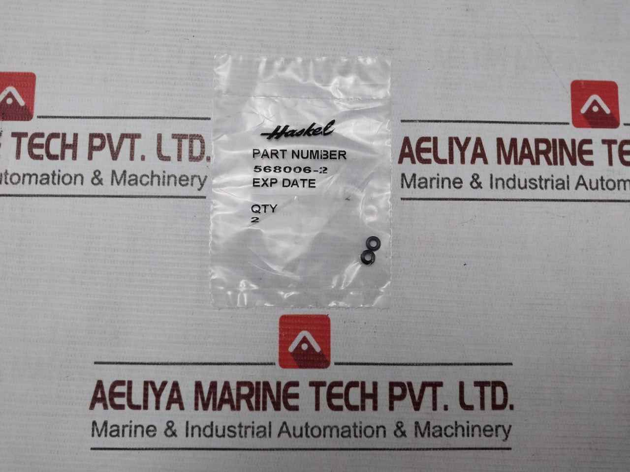 Haskel 51545-3 Air Drive Seal Kit Ski-001