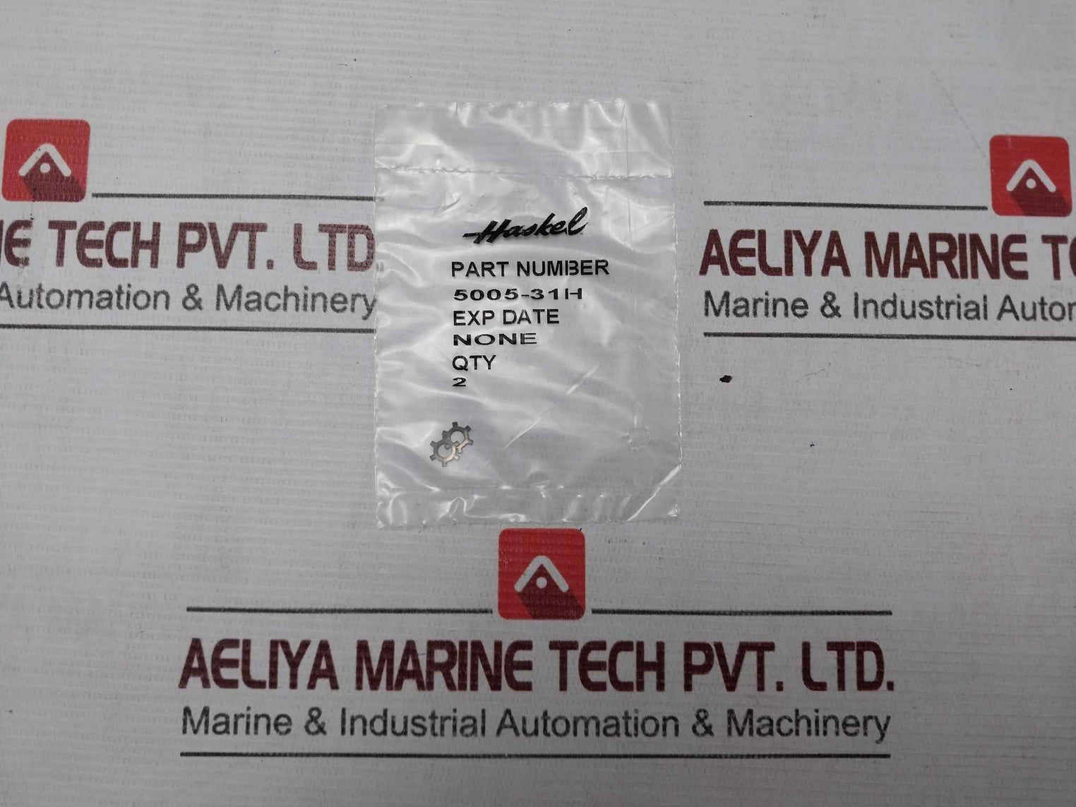 Haskel 51545-3 Air Drive Seal Kit Ski-001