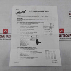 Haskel 51545-3 Air Drive Seal Kit Ski-001