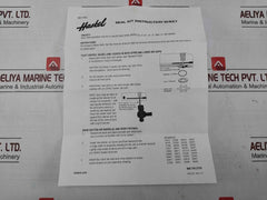 Haskel 51545-3 Air Drive Seal Kit Ski-001