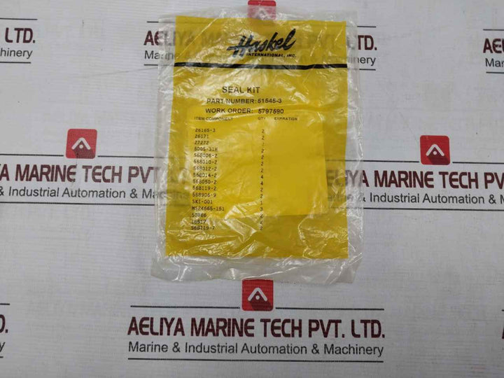 Haskel 51545-3 Air Drive Seal Kit Ski-001