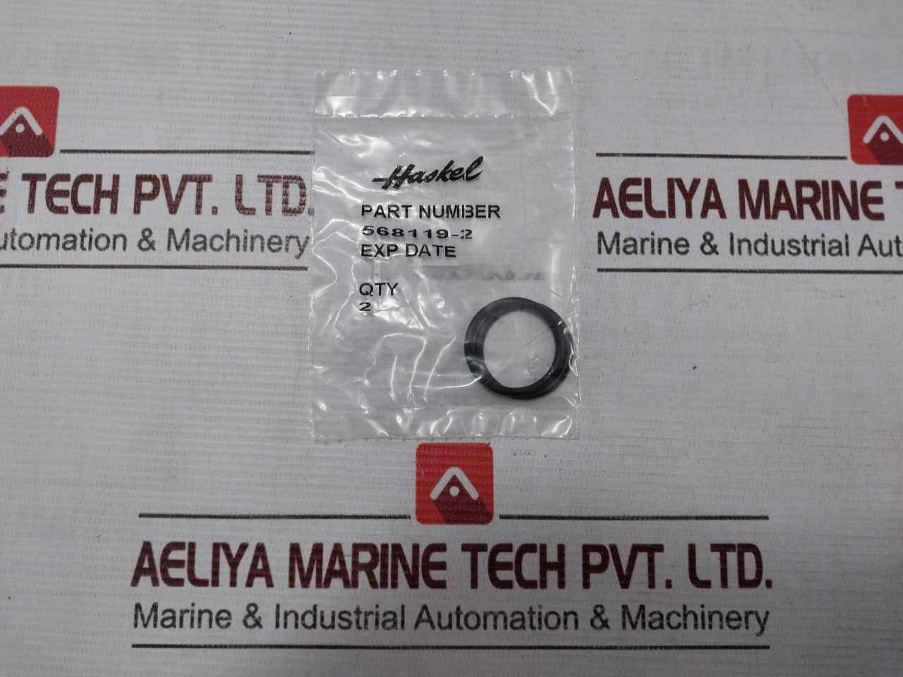 Haskel 51545-3 Air Drive Seal Kit Ski-001