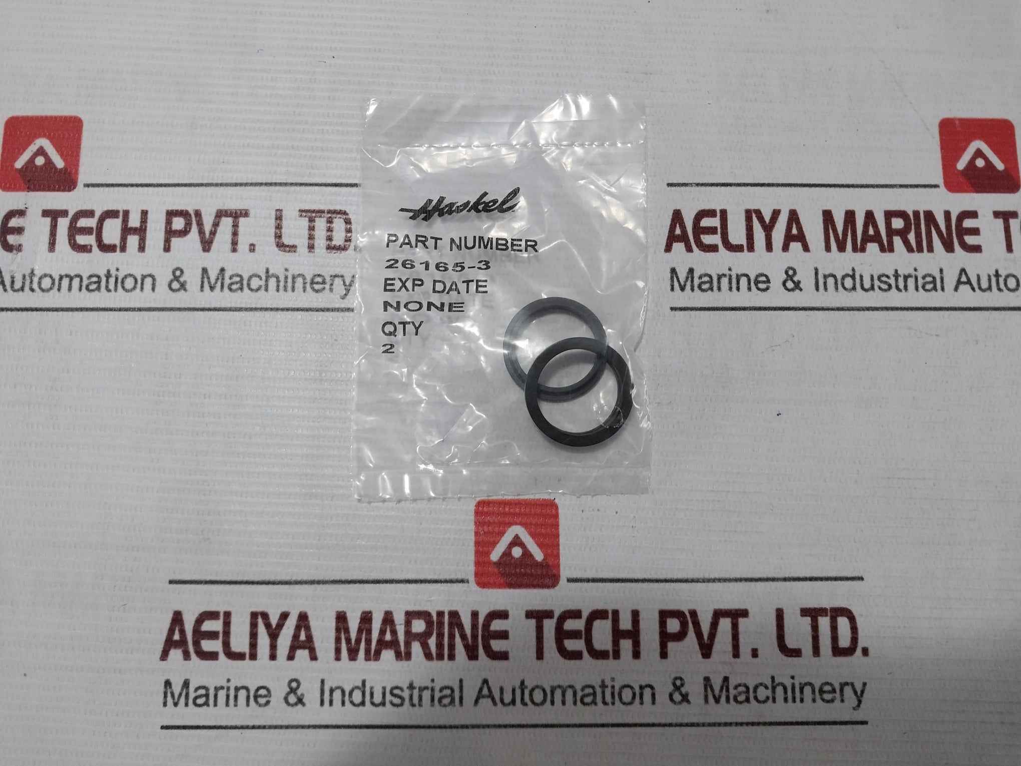 Haskel 51545-3 Air Drive Seal Kit Ski-001