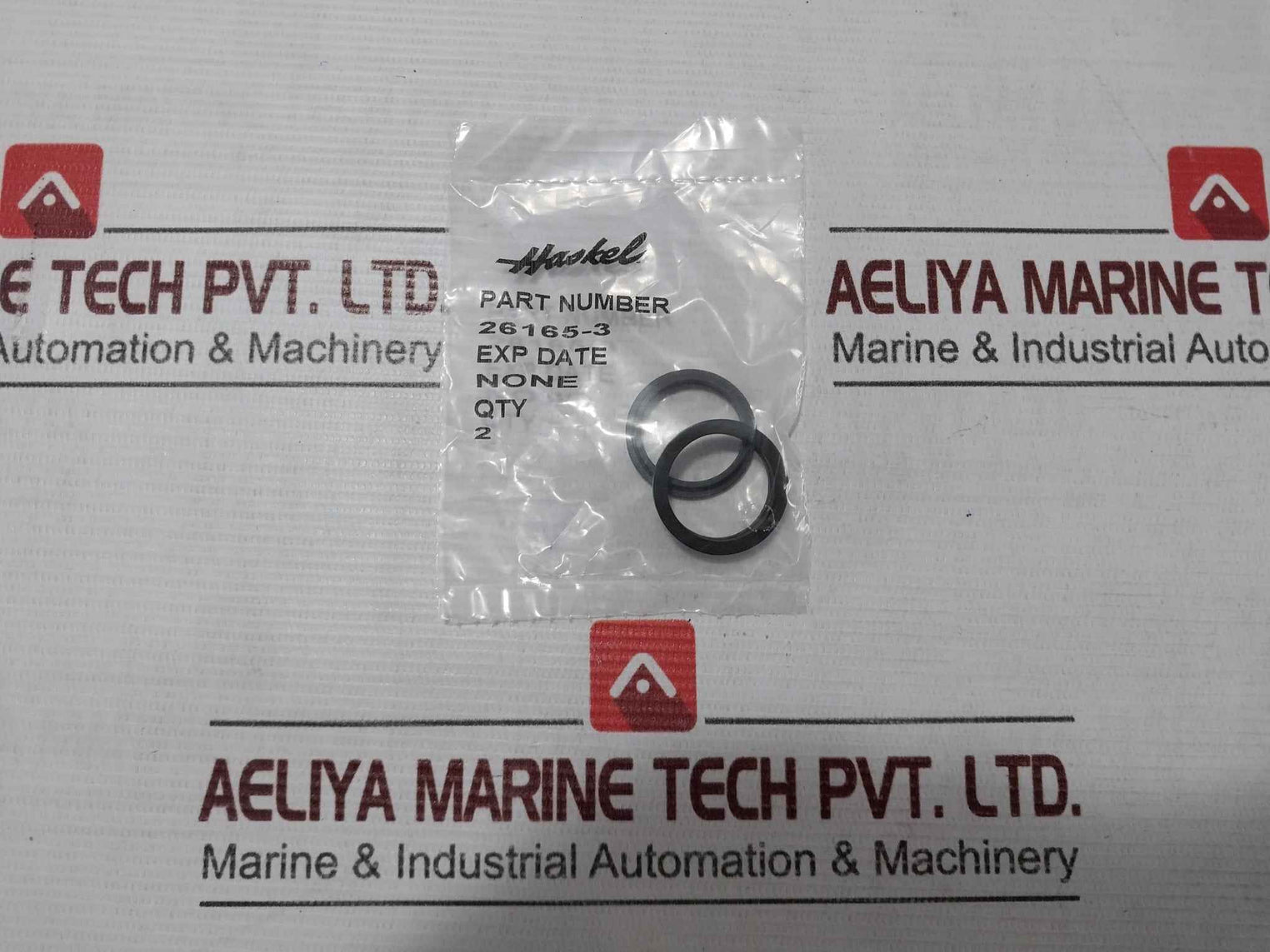 Haskel 51545-3 Air Drive Seal Kit Ski-001