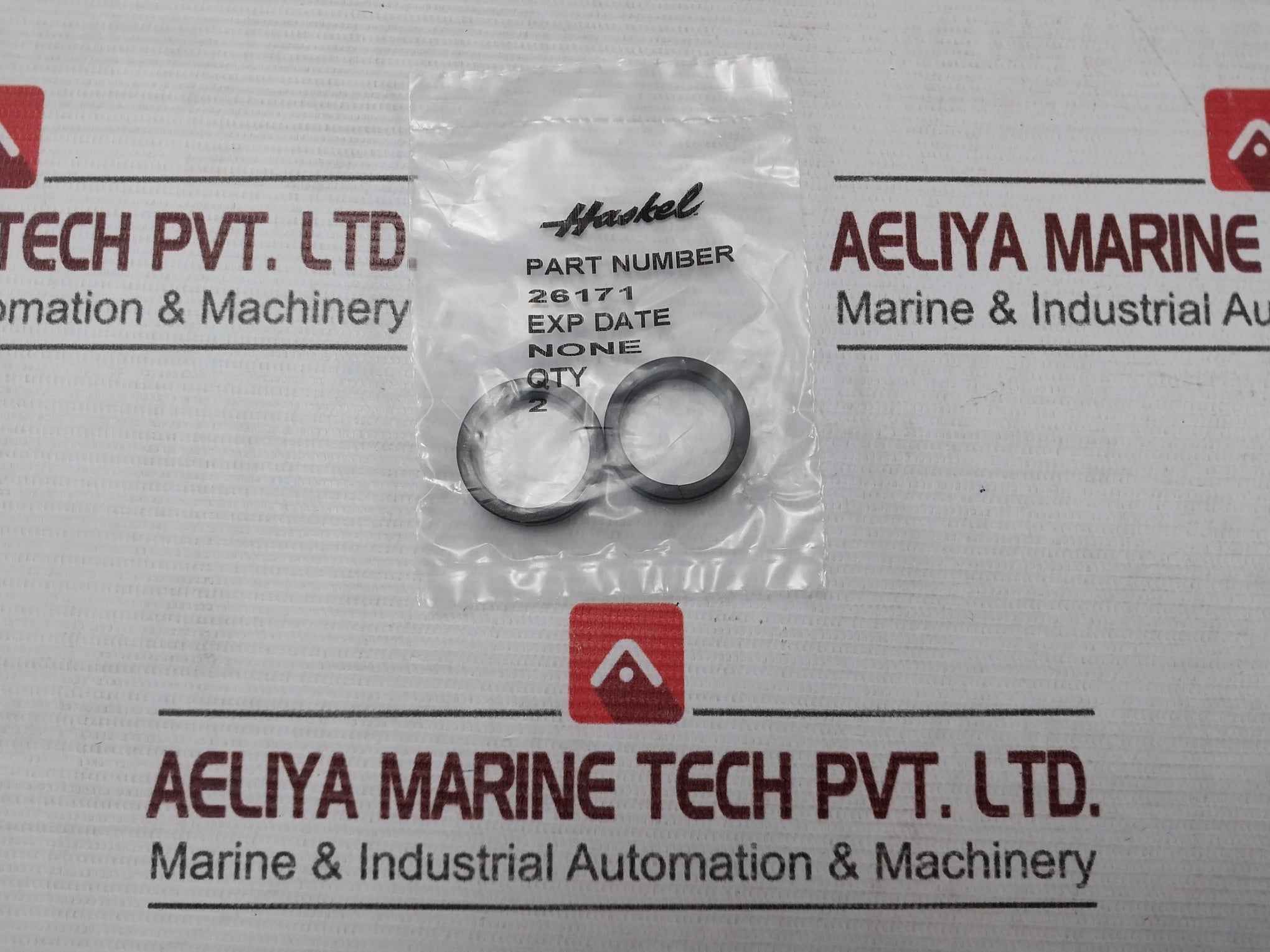 Haskel 51545-3 Air Drive Seal Kit Ski-001