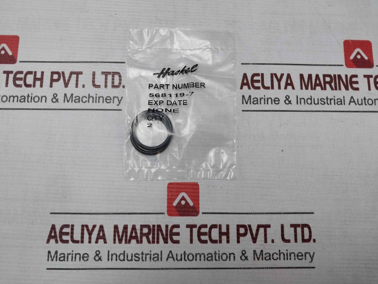 Haskel 51545-3 Air Drive Seal Kit Ski-001