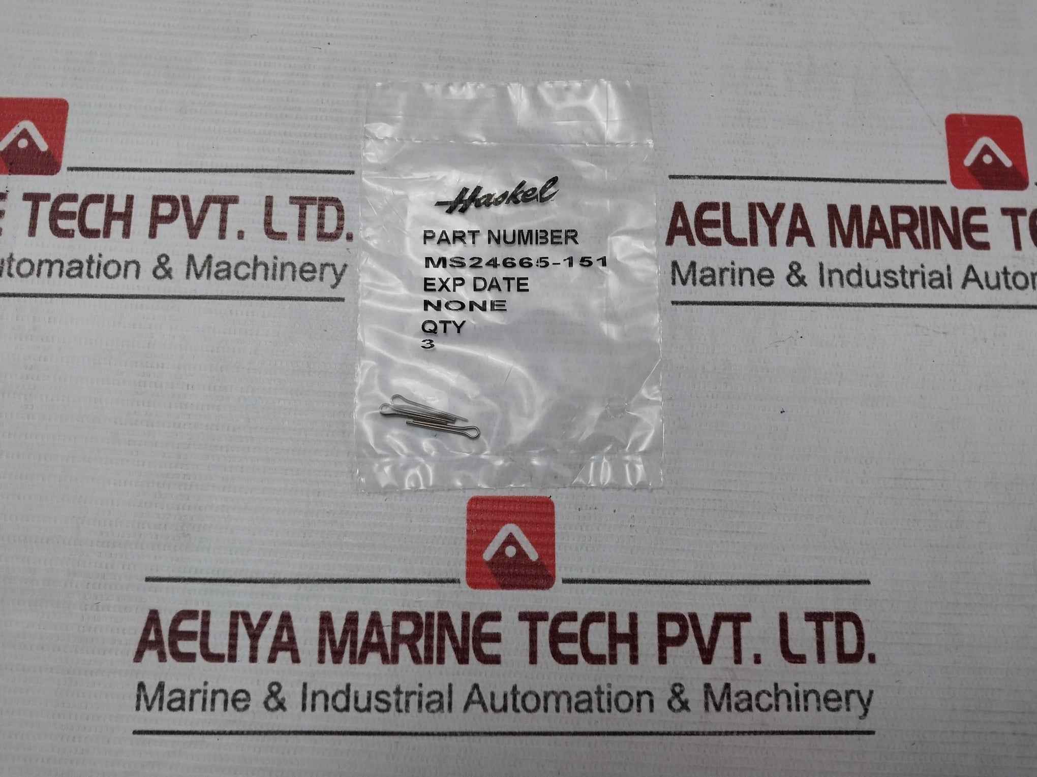 Haskel 51545-3 Air Drive Seal Kit Ski-001