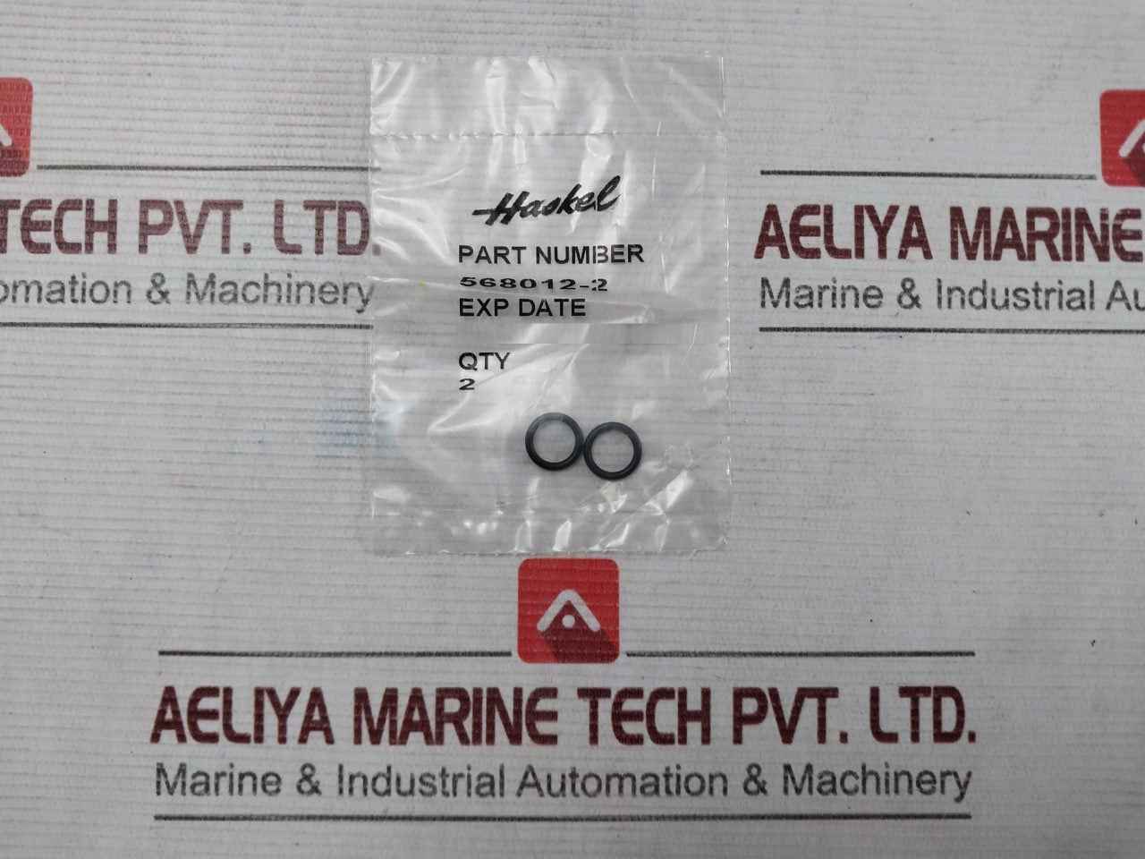 Haskel 51545-3 Seal Kit Pump Repair Part Replacement Set Ms24665-151 5005-31H