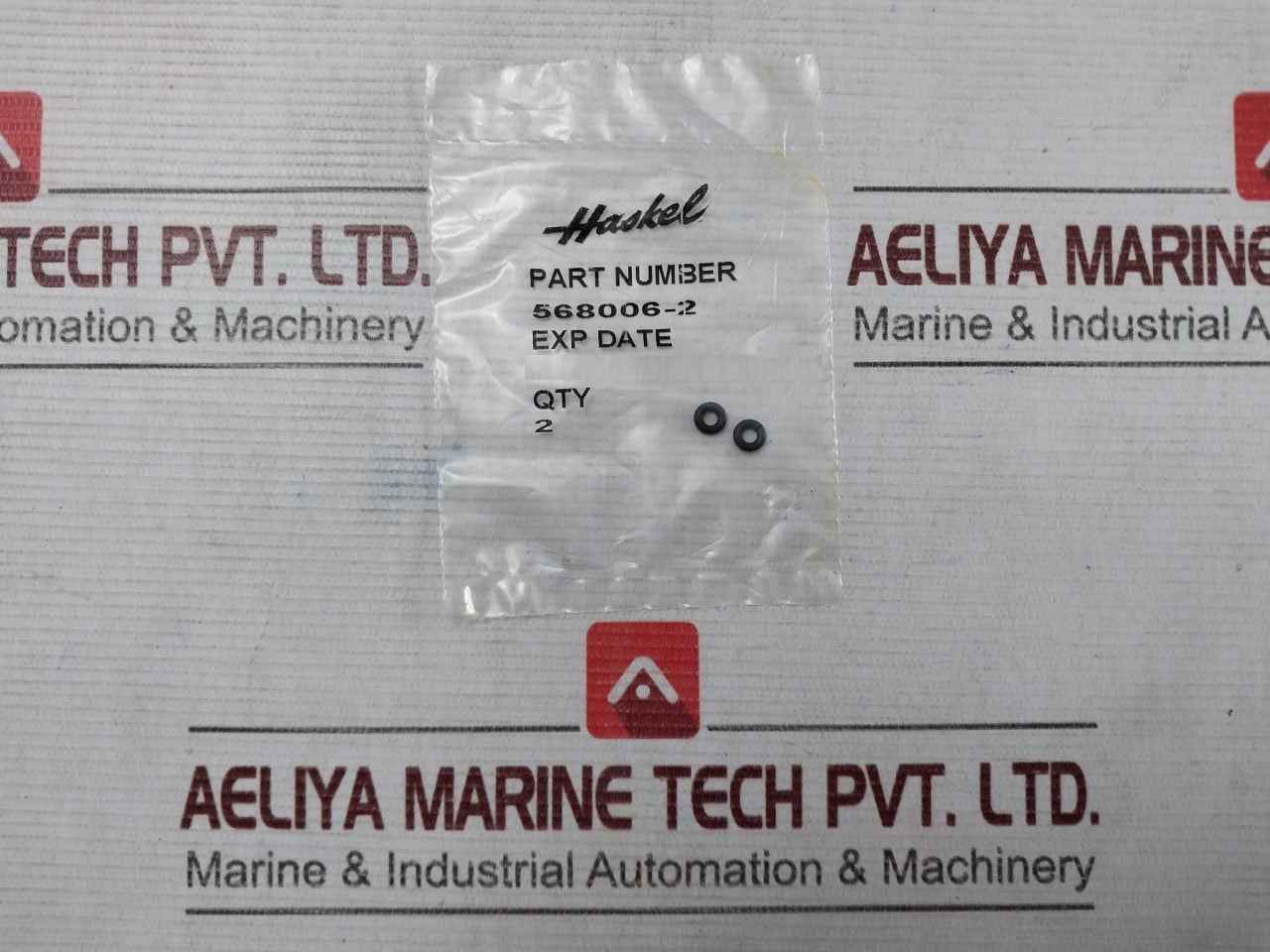 Haskel 51545-3 Seal Kit Pump Repair Part Replacement Set Ms24665-151 5005-31H