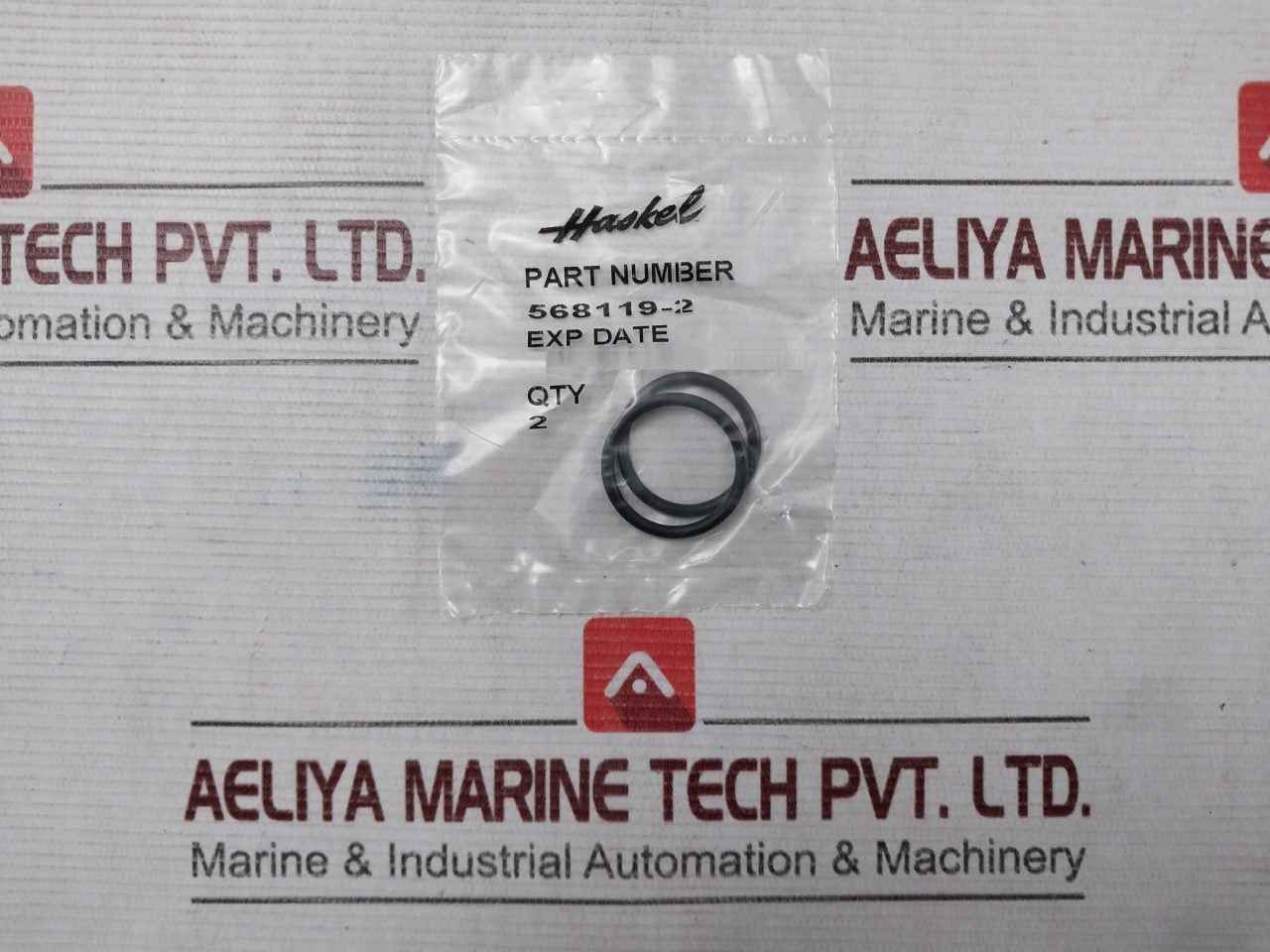 Haskel 51545-3 Seal Kit Pump Repair Part Replacement Set Ms24665-151 5005-31H