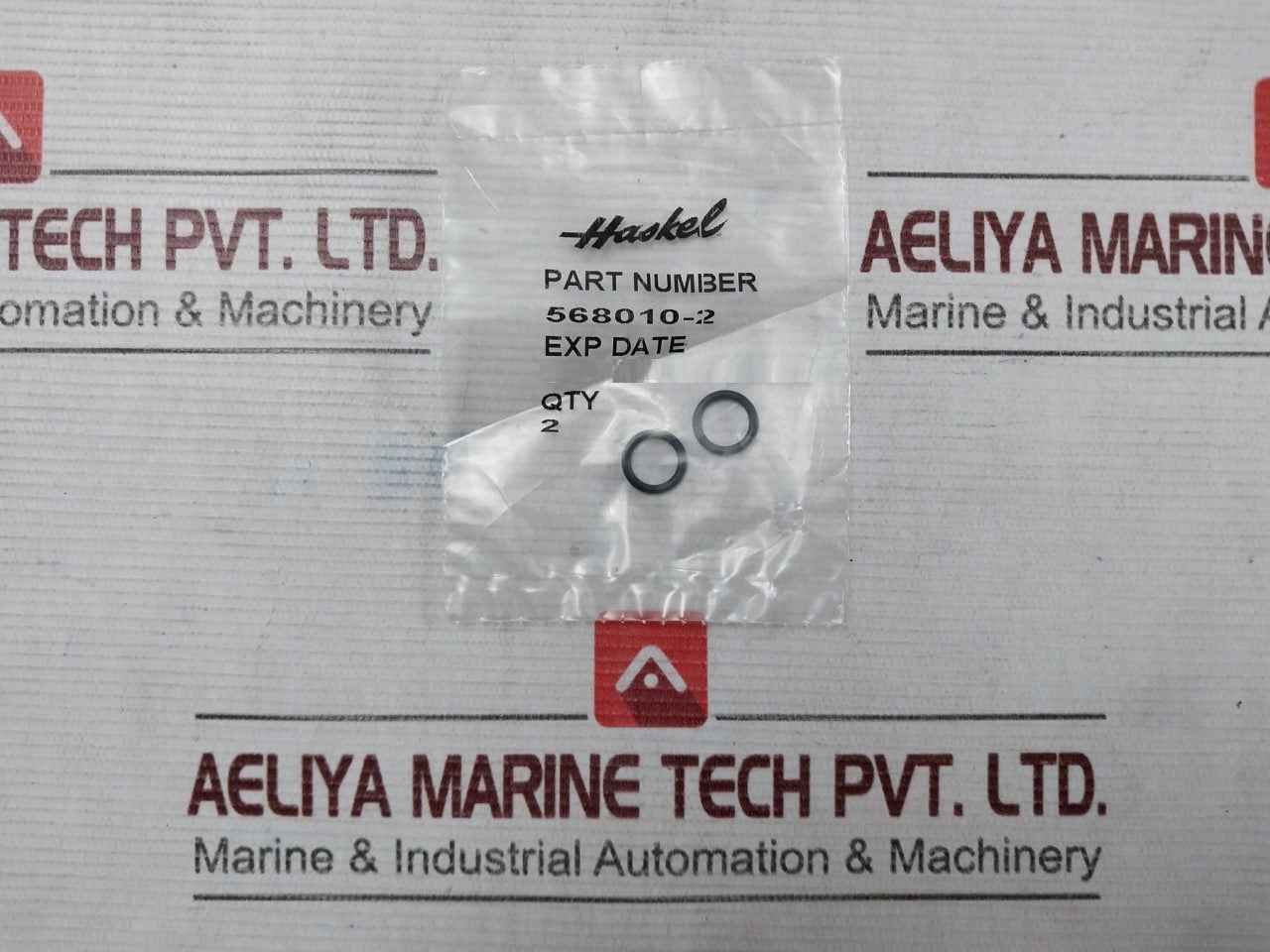 Haskel 51545-3 Seal Kit Pump Repair Part Replacement Set Ms24665-151 5005-31H