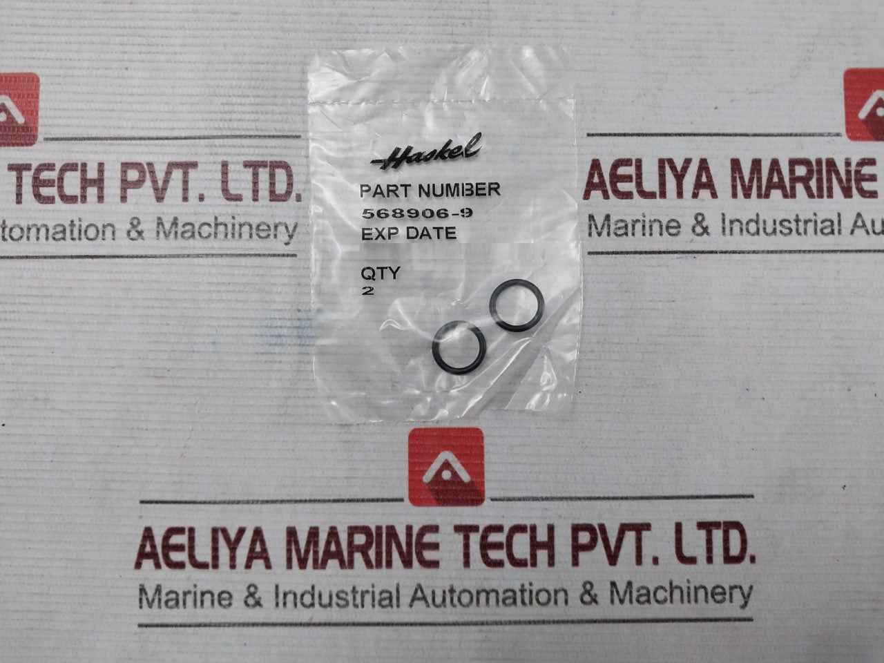 Haskel 51545-3 Seal Kit Pump Repair Part Replacement Set Ms24665-151 5005-31H