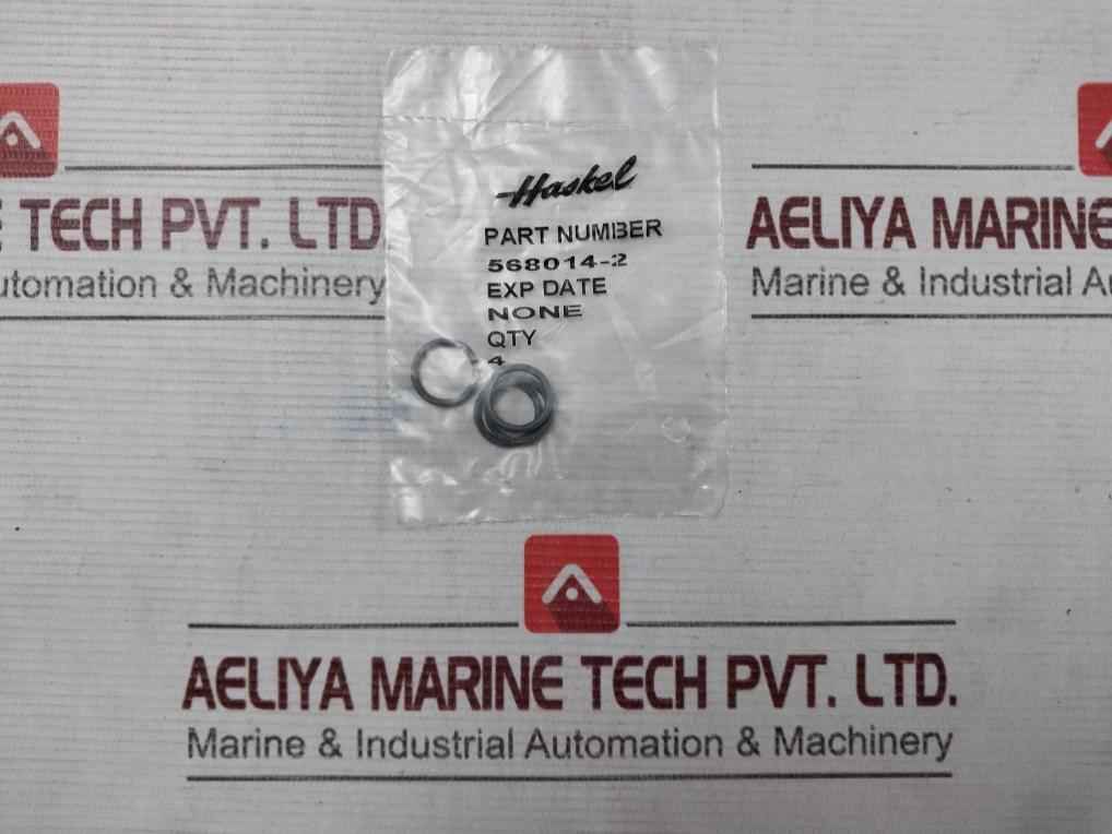 Haskel 51545-3 Seal Kit Pump Repair Part Replacement Set Ms24665-151 5005-31H