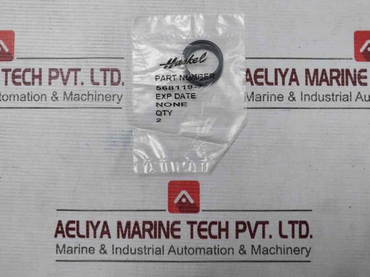 Haskel 51545-3 Seal Kit Pump Repair Part Replacement Set Ms24665-151 5005-31H