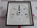 Hasler 118-0-118 N Analog Panel Meter